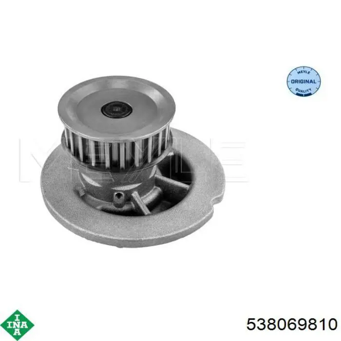 Помпа охлаждения INA 538069810 цена, от 28.86 USD