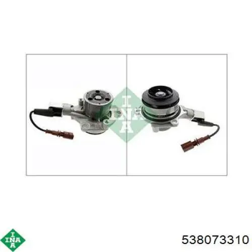 Помпа охлаждения INA 538073310 цена, от 144.61 USD