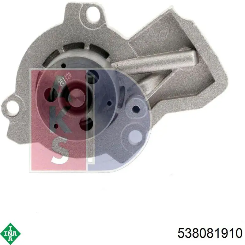 Помпа охлаждения INA 538081910 цена, от 186.57 USD