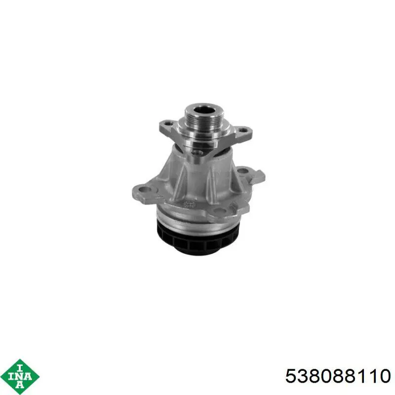 Помпа охлаждения INA 538088110 цена, от 51.48 USD