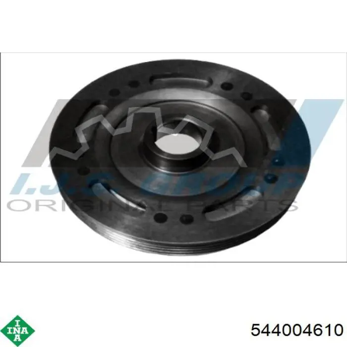 Шкив коленвала (демпфер) INA 544004610 цена, от 67.58 USD