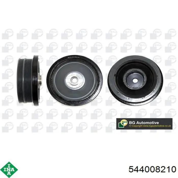 Шкив коленвала (демпфер) INA 544008210 цена, от 126.16 USD