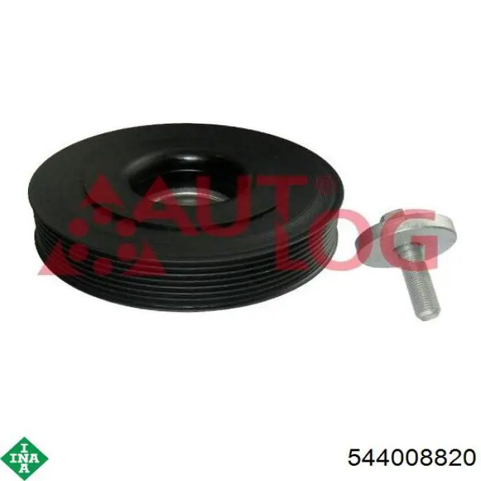 Шкив коленвала (демпфер) INA 544008820 цена, от 70.08 USD