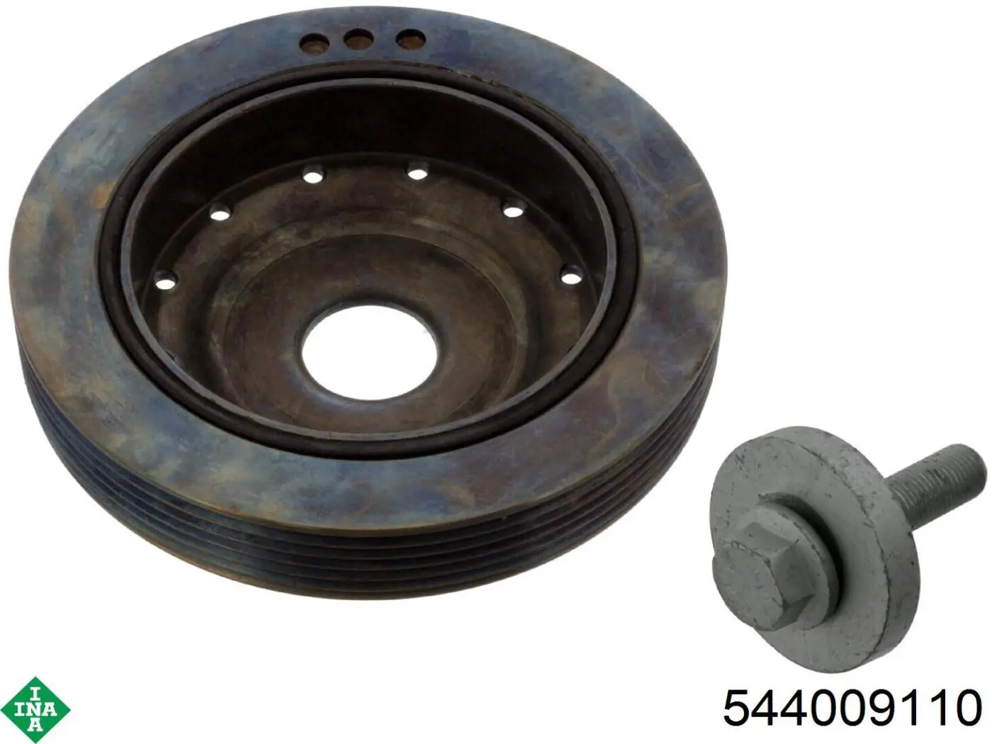 Шкив коленвала (демпфер) INA 544009110 цена, от 40.78 USD