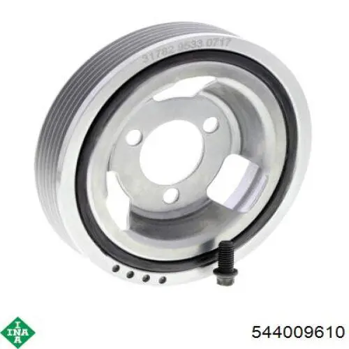 Шкив коленвала (демпфер) INA 544009610 цена, от 37.53 USD
