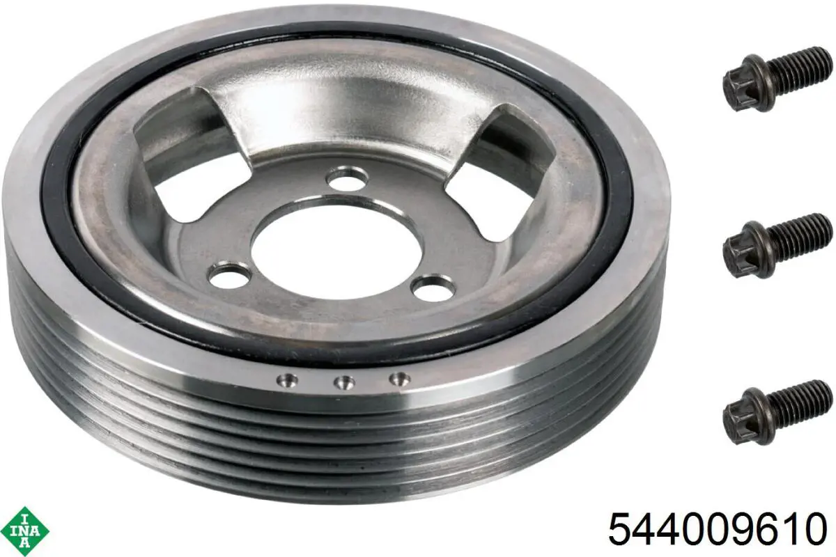 Шкив коленвала (демпфер) INA 544009610 цена, от 37.53 USD