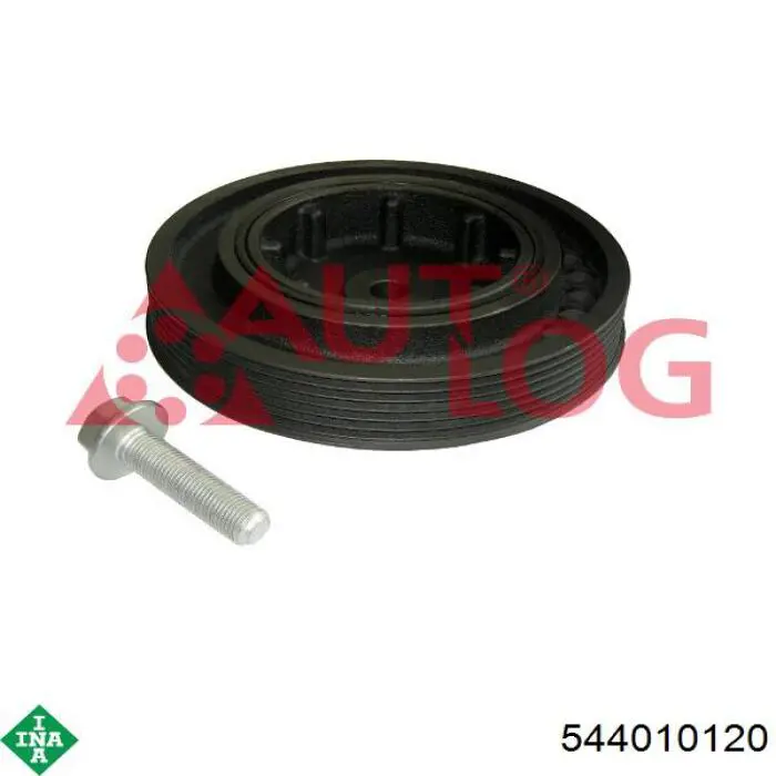 Шкив коленвала (демпфер) INA 544010120 цена, от 67.45 USD