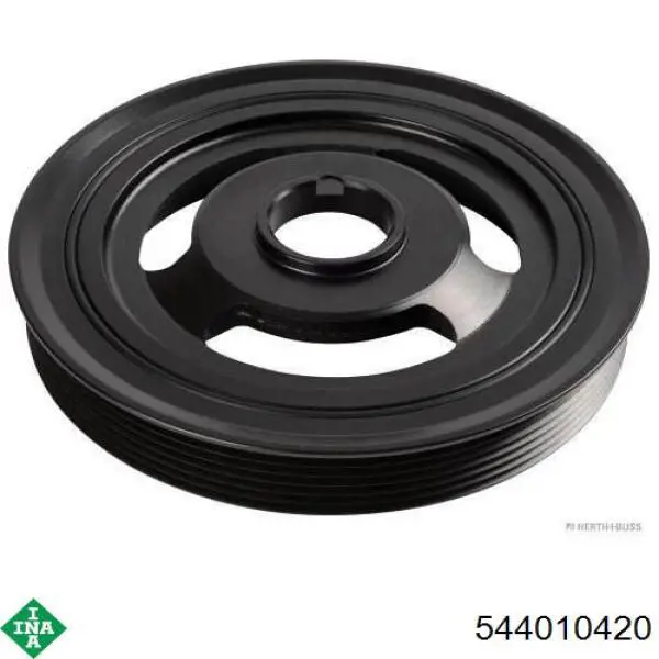 Шкив коленвала (демпфер) INA 544010420 цена, от 44.73 USD