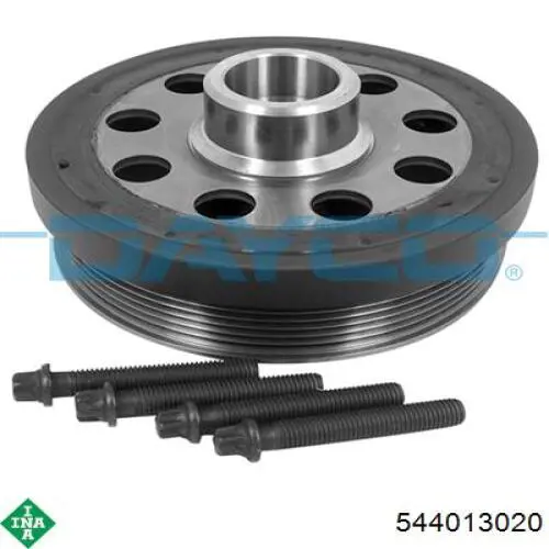 Шкив коленвала (демпфер) INA 544013020 цена, от 135.27 USD