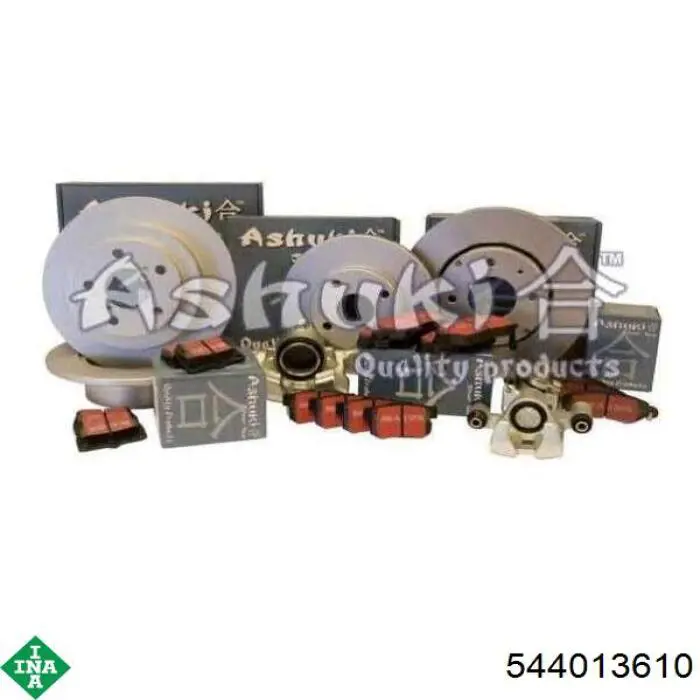 Шкив коленвала (демпфер) INA 544013610 цена, от 88.61 USD