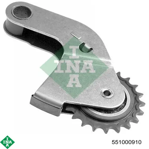 Шестерня натяжителя цепи ГРМ INA 551000910 цена, от 116.72 USD