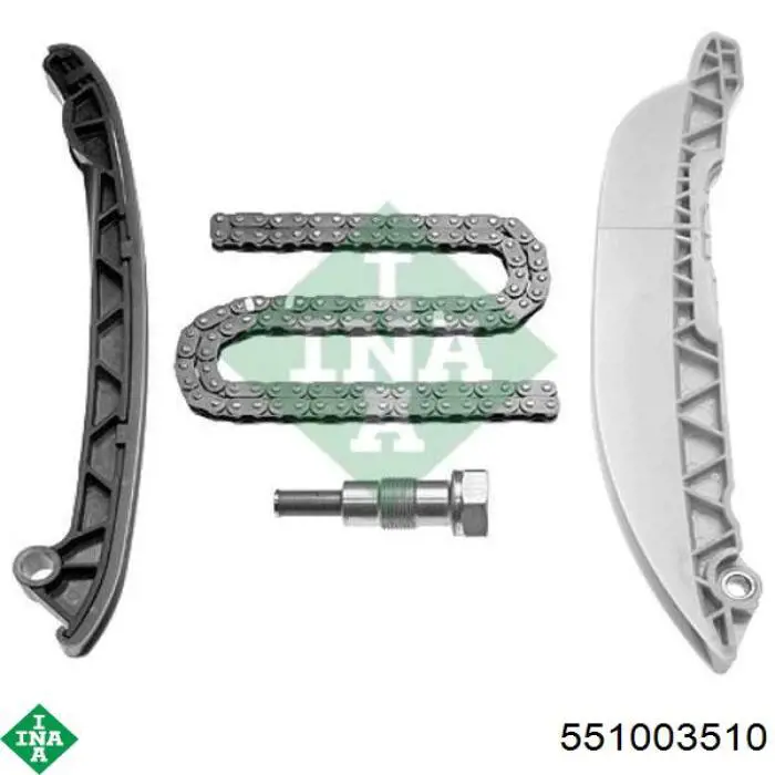 Натяжитель цепи ГРМ INA 551003510 цена, от 50.12 USD