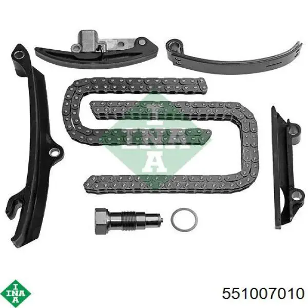 Натяжитель цепи ГРМ INA 551007010 цена, от 97.26 USD