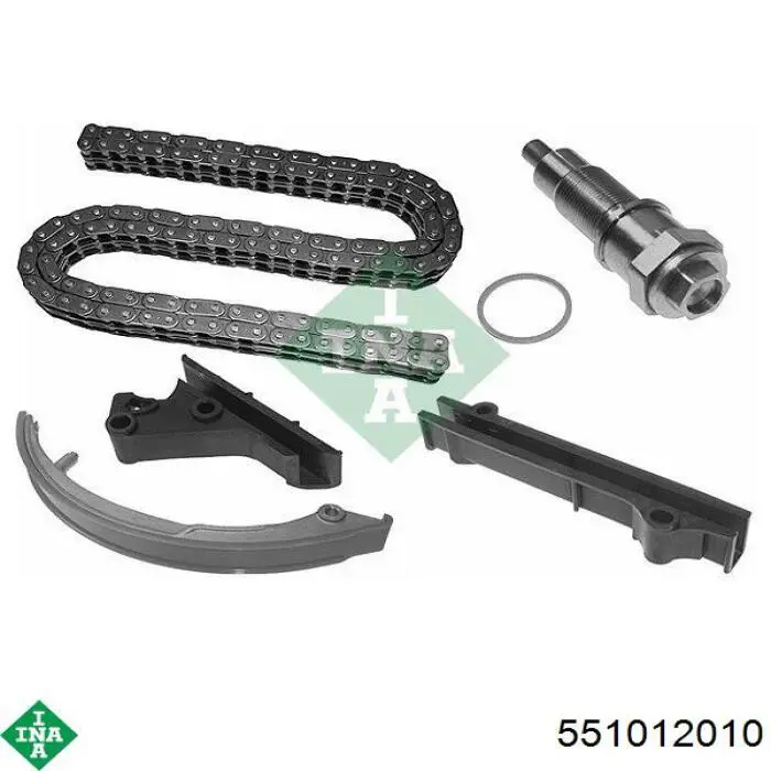 Натяжитель цепи ГРМ INA 551012010 цена, от 72.28 USD