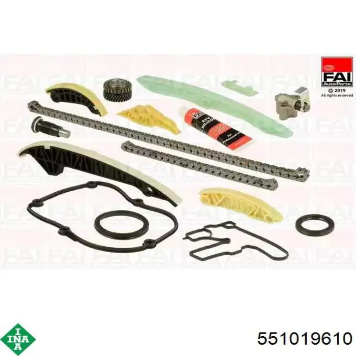 Купить A1020500016 Mercedes Башмак натяжителя цепи ГРМ