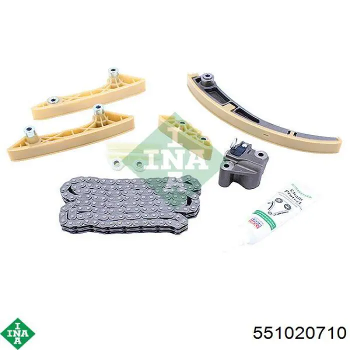 Натяжитель цепи ГРМ INA 551020710 цена, от 100.25 USD