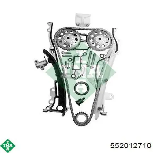 Успокоитель цепи ГРМ, левый INA 552012710 цена, от 5.10 USD