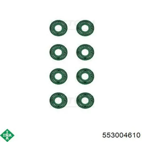 Цепь привода распредвала INA 553004610 цена, от 33.31 USD