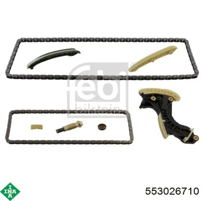 Цепь ГРМ балансировочного вала INA 553026710 цена, от 31.92 USD