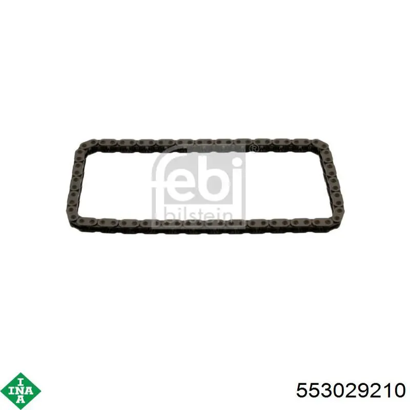 Цепь ГРМ 553029210 INA