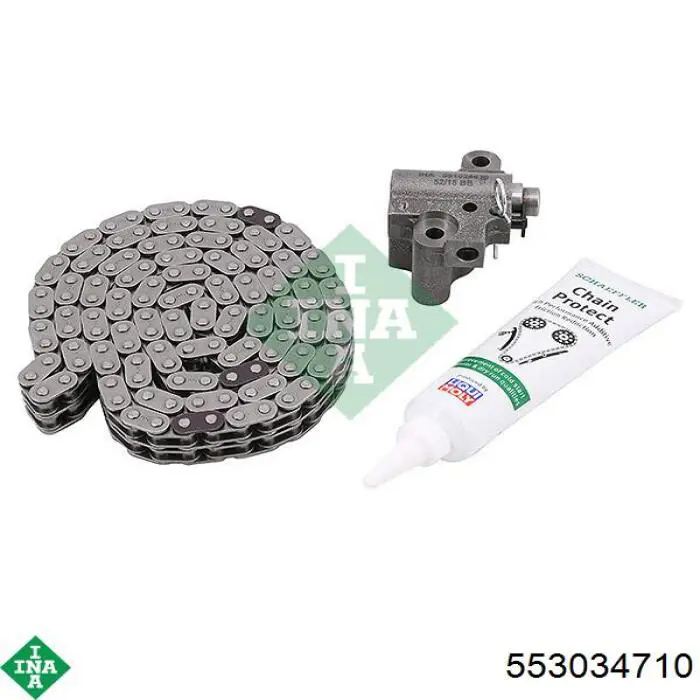 Цепь ГРМ FT41802 Fast