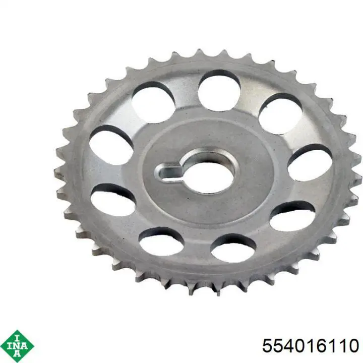 Engrenagem de cadeia da roda dentada de acionamento de cambota de motor INA 554016110 preço, a partir de 13,36 USD