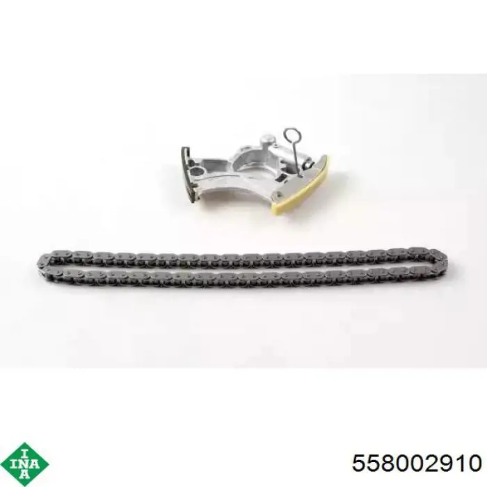 Ремкомплект ГРМ INA 558002910 цена, от 136.81 USD
