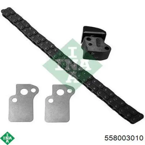 Ремкомплект ГРМ INA 558003010 цена, от 264.34 USD