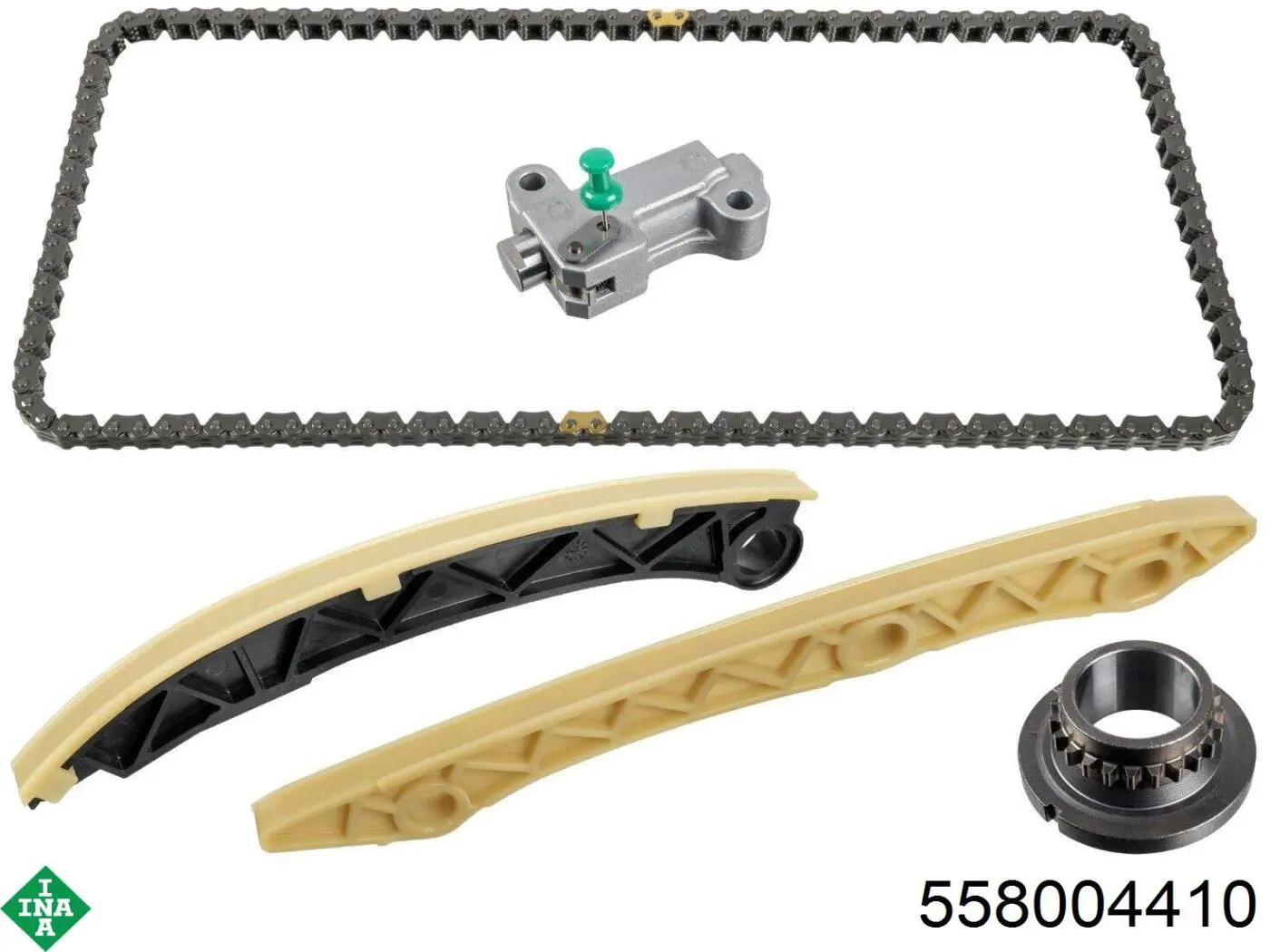 Ремкомплект ГРМ INA 558004410 цена, от 93.17 USD