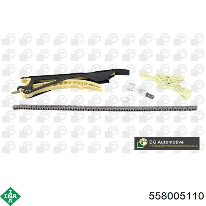 Ремкомплект ГРМ INA 558005110 цена, от 71.77 USD