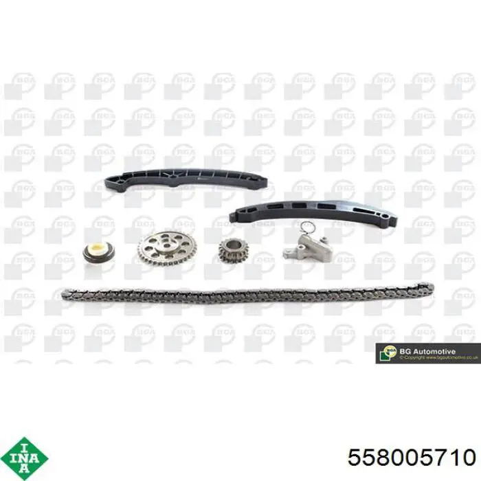 Ремкомплект ГРМ INA 558005710 цена, от 508.51 USD