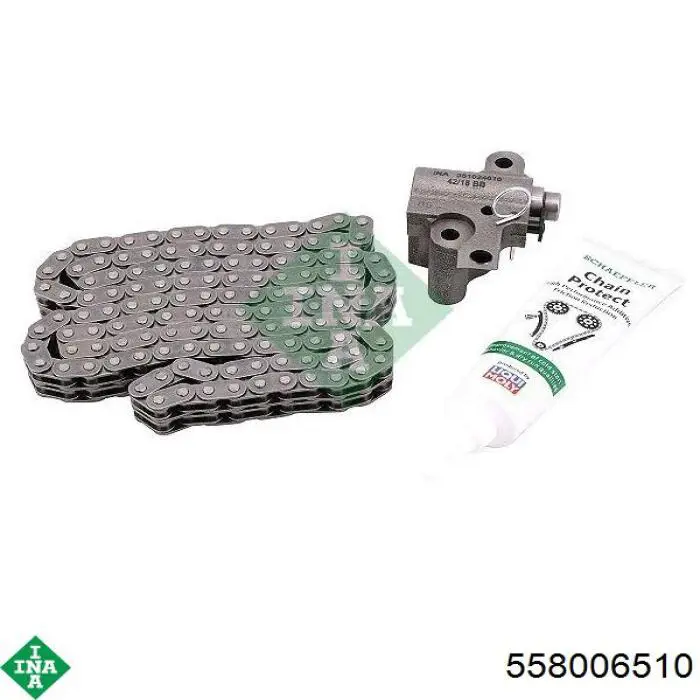 558006510 INA Комплект цепи