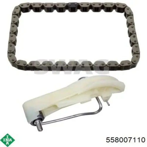 Цепь масляного насоса, комплект INA 558007110 цена, от 42.08 USD