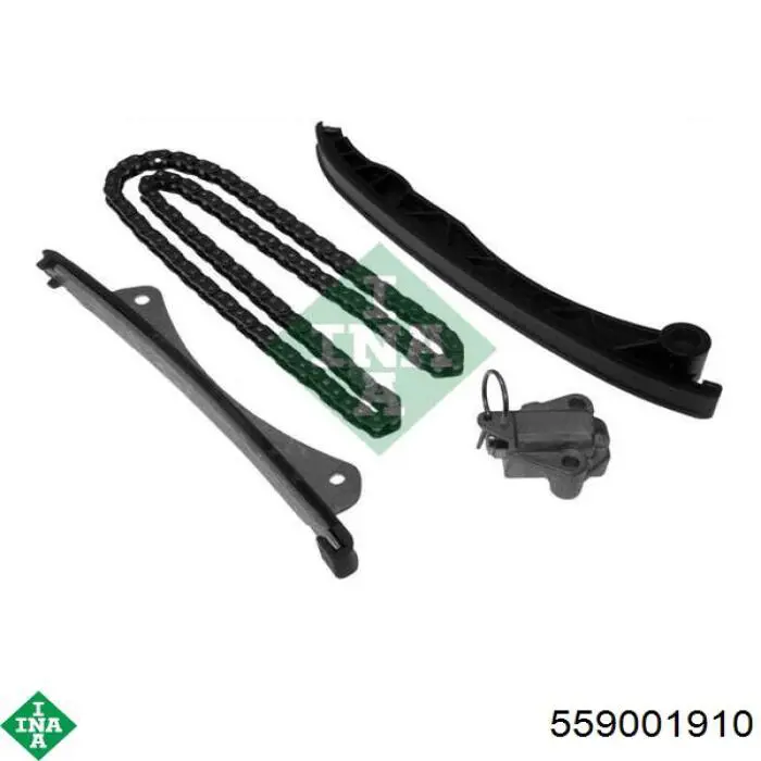 Комплект цепи ГРМ 559001910 INA