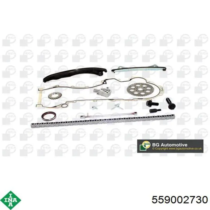 Комплект цепи ГРМ 559002730 INA