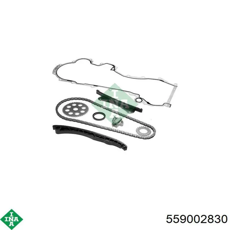 Комплект цепи ГРМ 559002830 INA