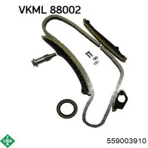Ремкомплект ГРМ INA 559003910 цена, от 164.02 USD