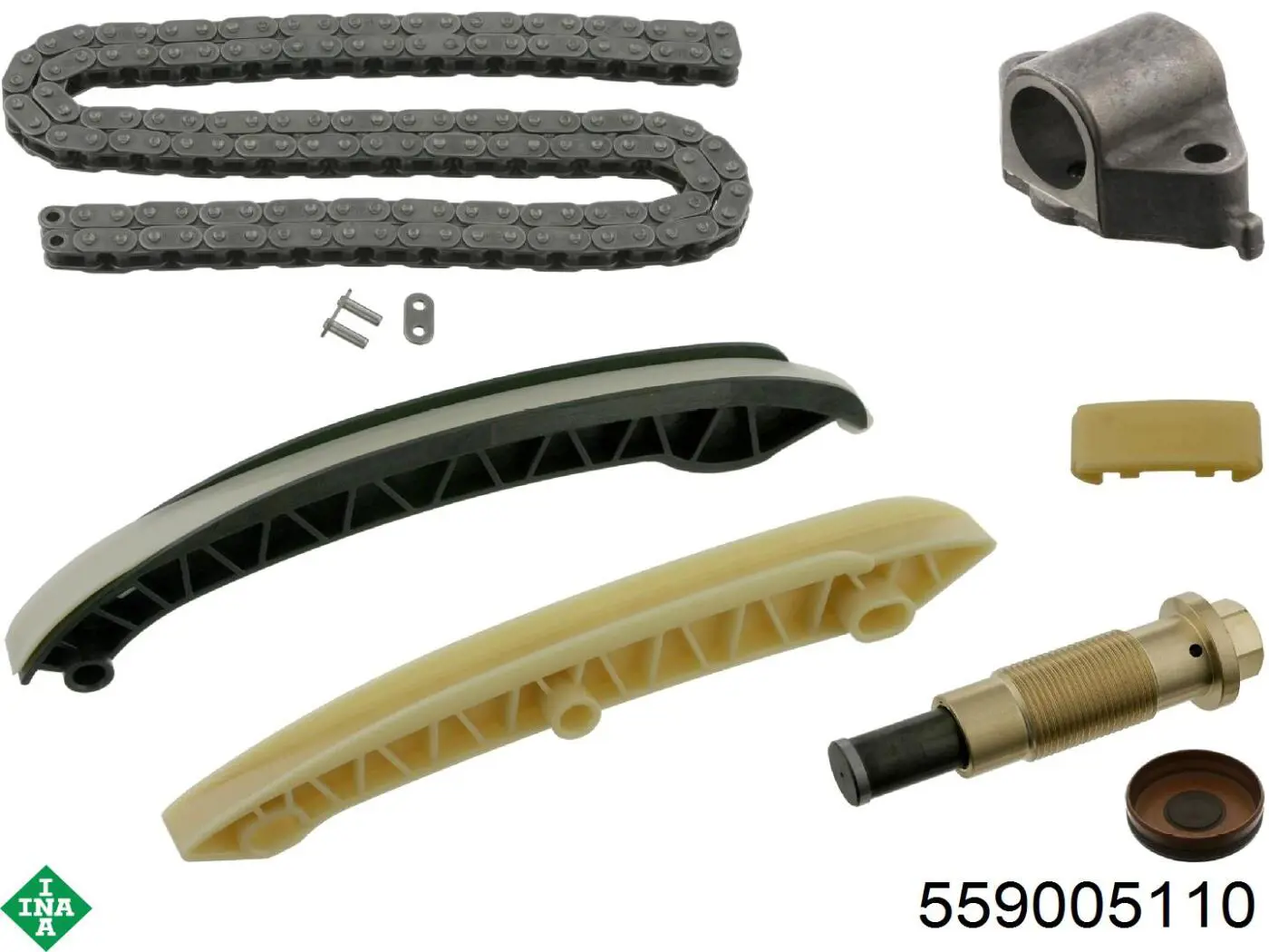 559 0051 10 INA cadeia do mecanismo de distribuição de gás, kit