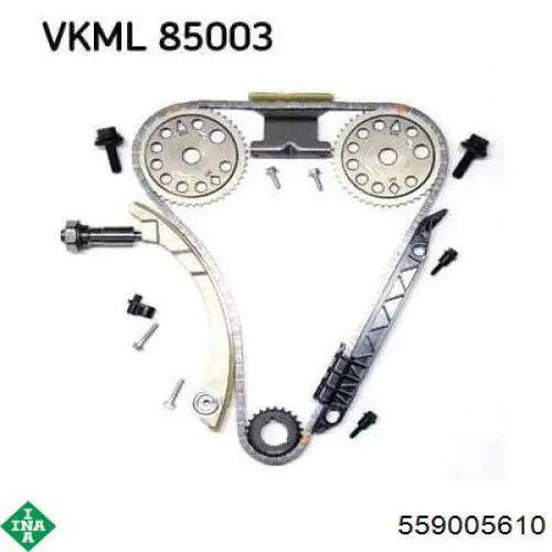 Ремкомплект ГРМ INA 559005610 цена, от 131.29 USD