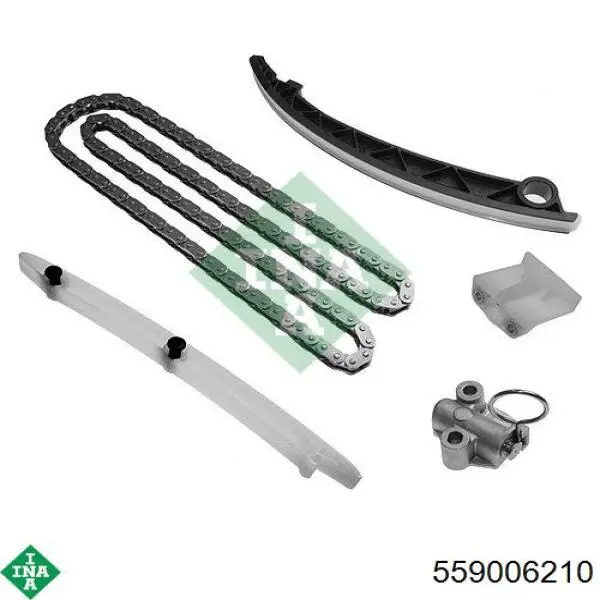 Комплект цепи ГРМ 559006210 INA