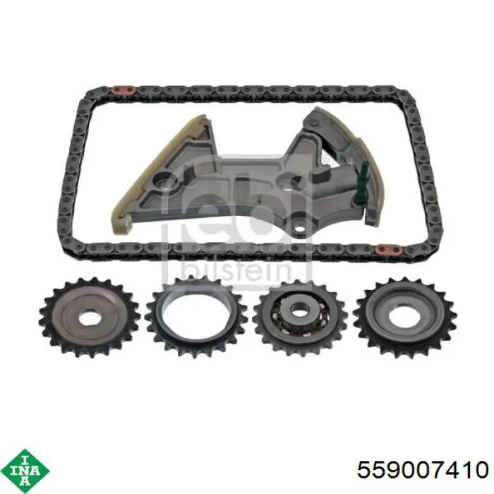 Цепь масляного насоса, комплект INA 559007410 цена, от 206.47 USD