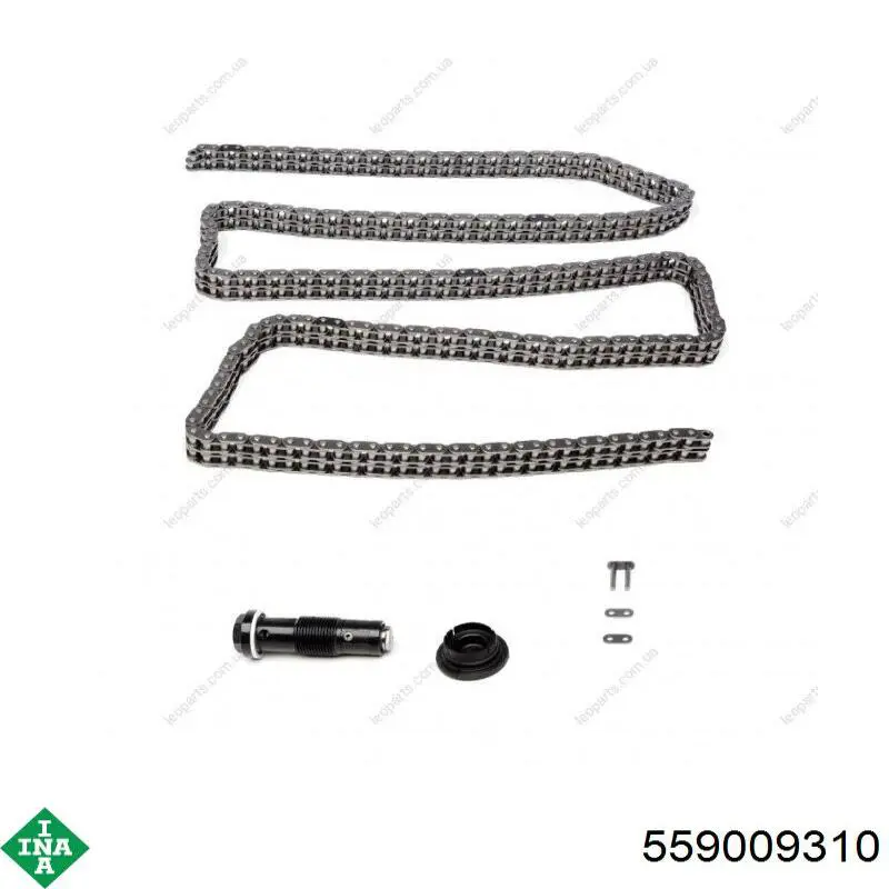 Комплект цепи ГРМ 559009310 INA