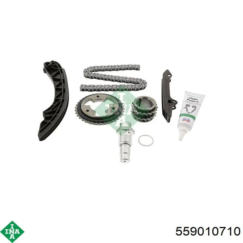 Купить 244702G350ZUHY Zuiko Цепь масляного насоса, комплект