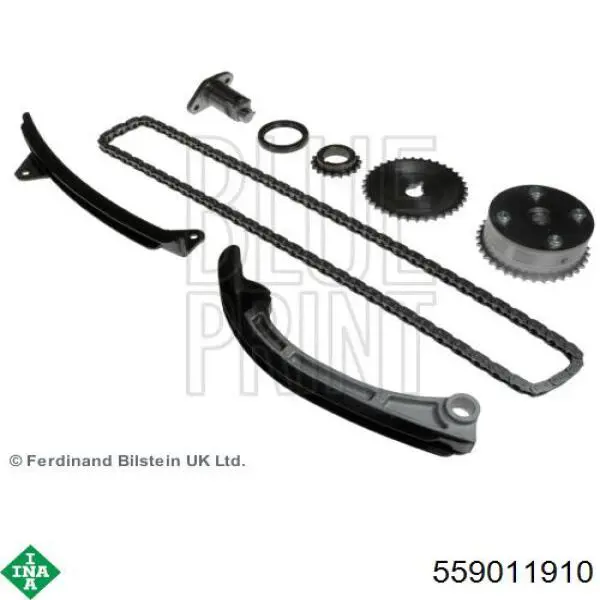 Ремкомплект ГРМ INA 559011910 цена, от 104.99 USD