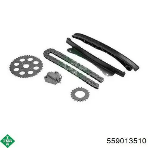 Комплект цепи ГРМ 559013510 INA