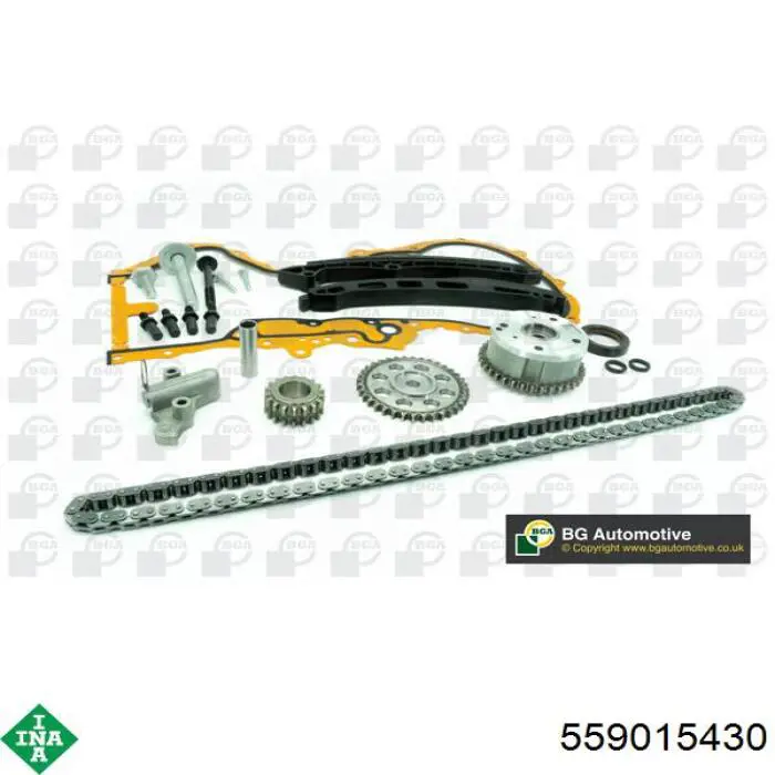 Купить 559015430 INA Цепь ГРМ верхняя, комплект