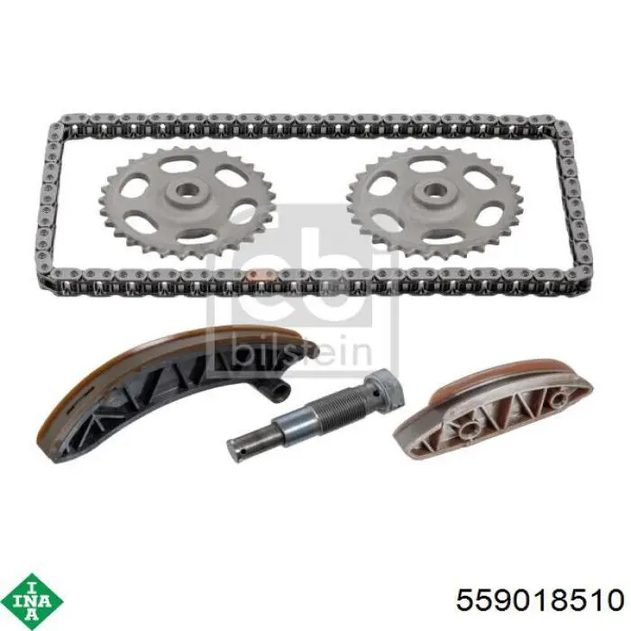 Комплект цепи ГРМ 559018510 INA