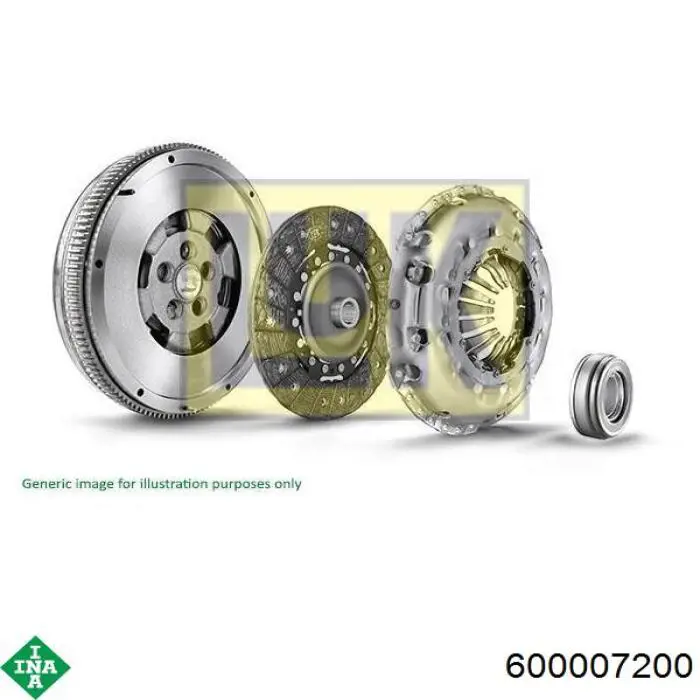 Комплект сцепления (3 части) Rymec SF1003 цена, от 512.61 USD