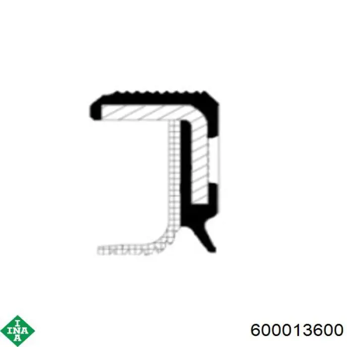 Комплект сцепления (3 части) INA 600013600 цена, от 445.84 USD
