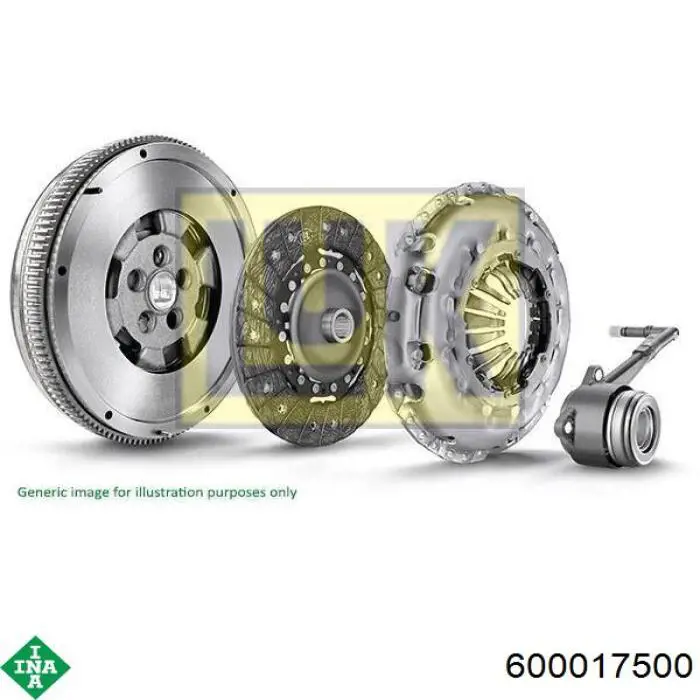Комплект сцепления Kamoka KC321